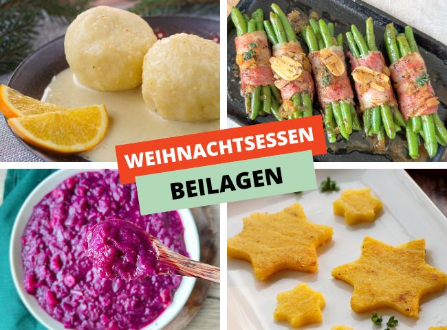 Beilagen Weihnachtsessen Beilagen zum Weihnachtsessen