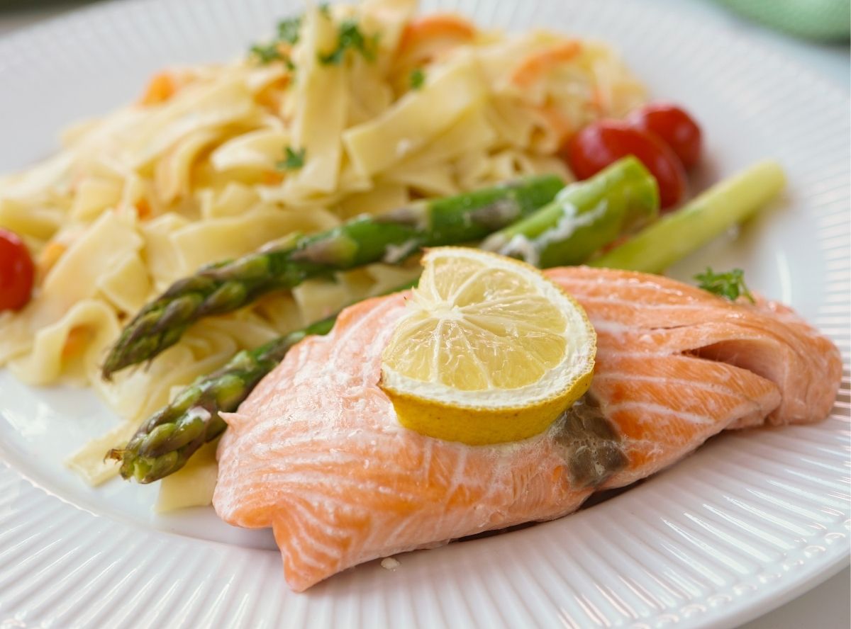 Beilagen zu Lachs im Ofen - was passt?