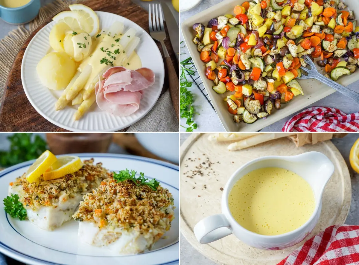 Beilagen zu Spargel für die ganze Familie