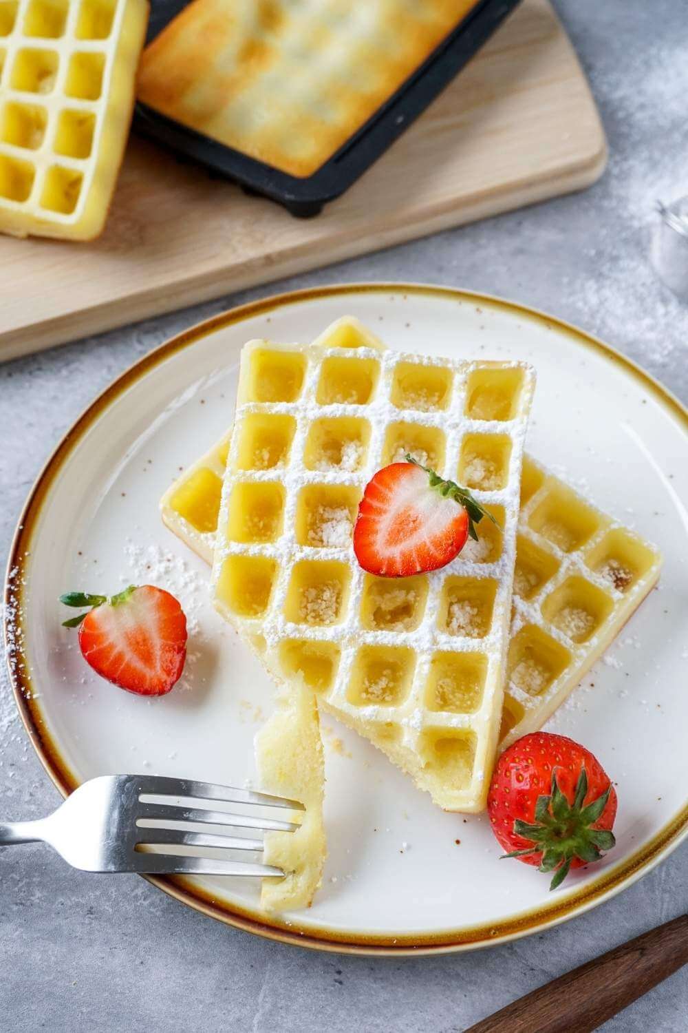 Waffeln aus der Heißluftfritteuse, die echt überzeugen Waffeln aus der Heißluftfritteuse, die echt überzeugen