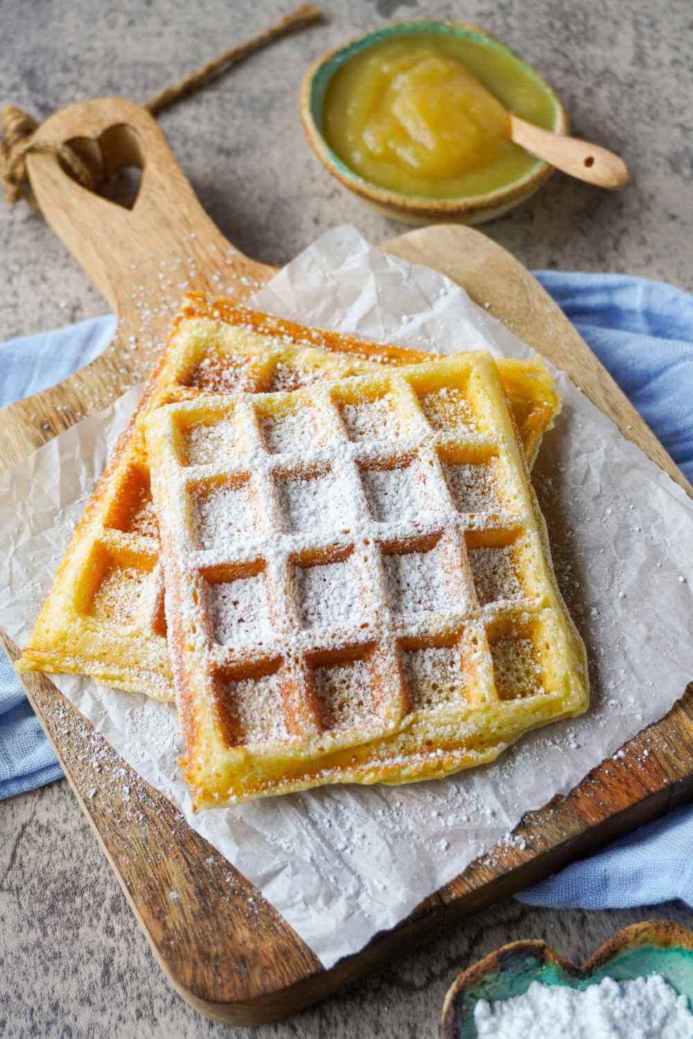 Belgische Waffeln - mein einfaches Rezept
