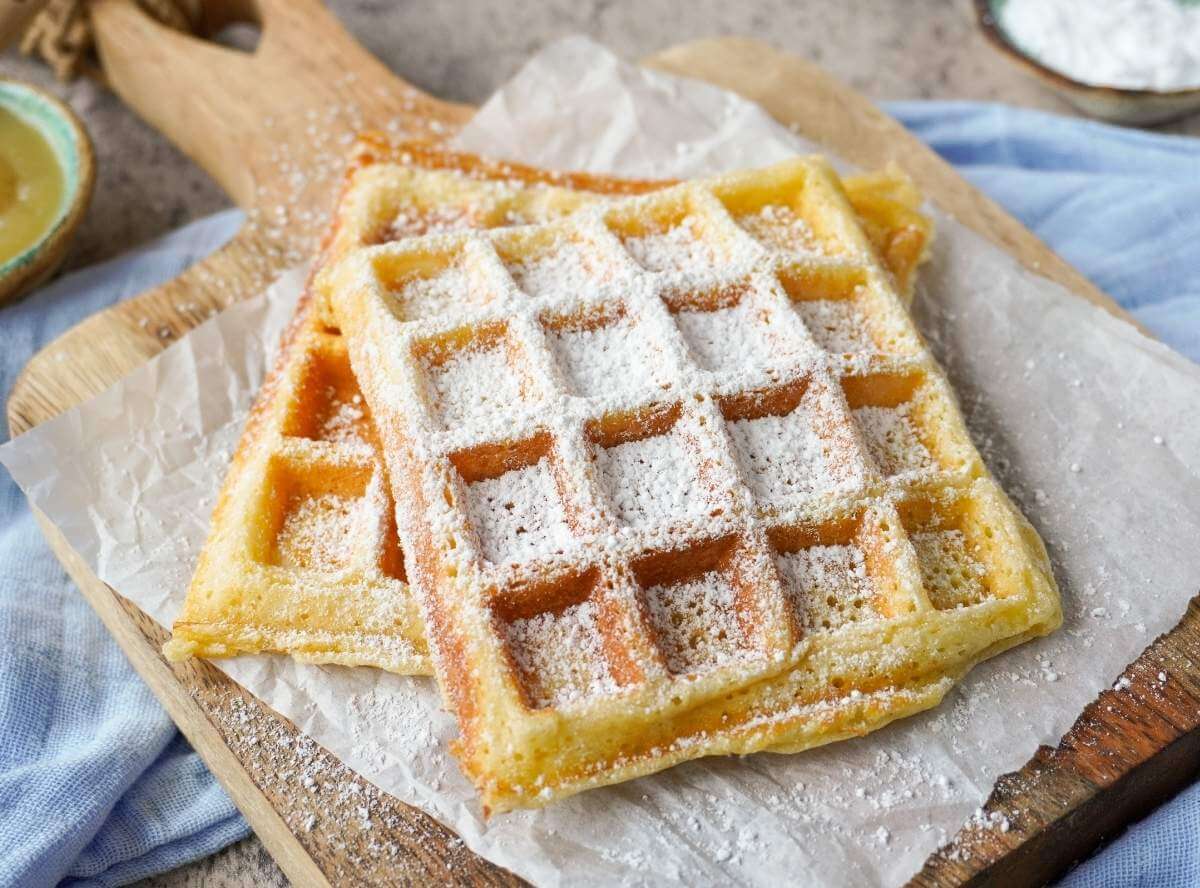 Belgische Waffeln - mein einfaches Rezept