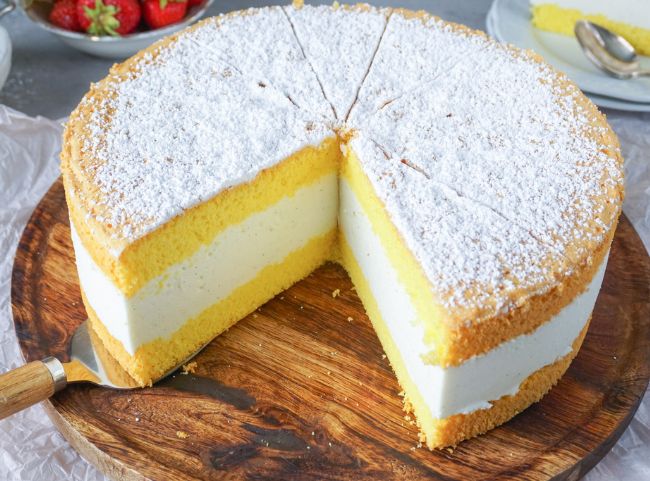 Beste K&auml;se Sahne Torte Rezept