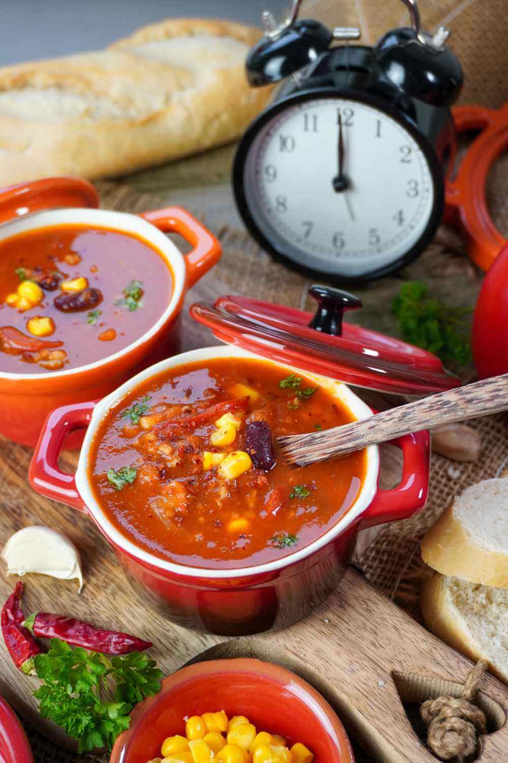 Mitternachtssuppe – der beliebte Party-Klassiker Mitternachtssuppe – der beliebte Party-Klassiker