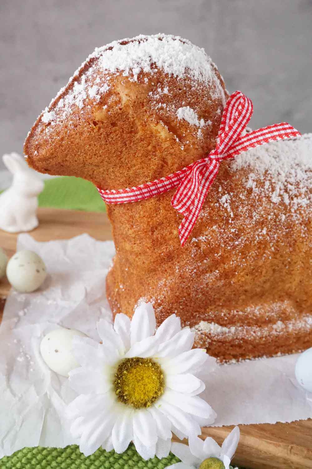 Osterlamm – süßes Gebäck zum Fest Osterlamm – süßes Gebäck zum Fest