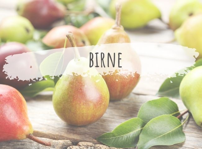 Birne Food Facts Birne Food Facts