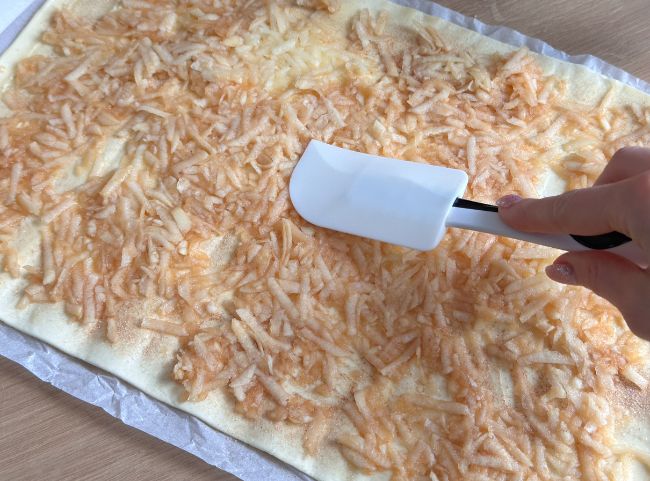 Blätterteigschnecken Apfel Heißluftfritteuse Blätterteigschnecken Apfel Heißluftfritteuse