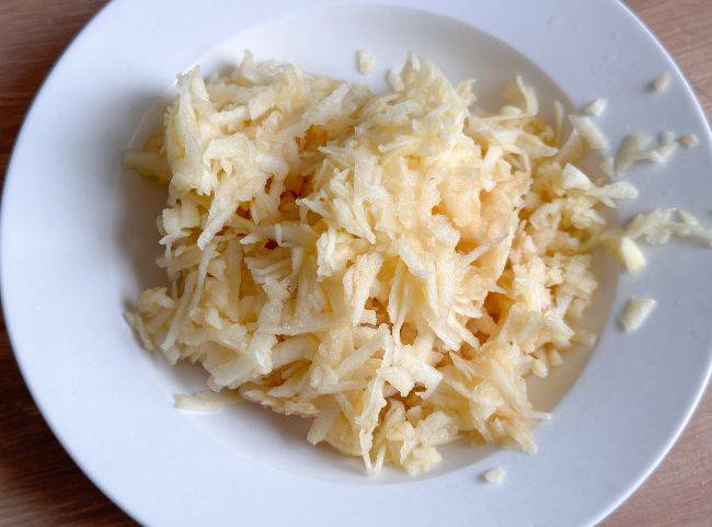 Blätterteigschnecken Heißluftfritteuse Apfelfüllung Blätterteigschnecken Heißluftfritteuse Apfelfüllung