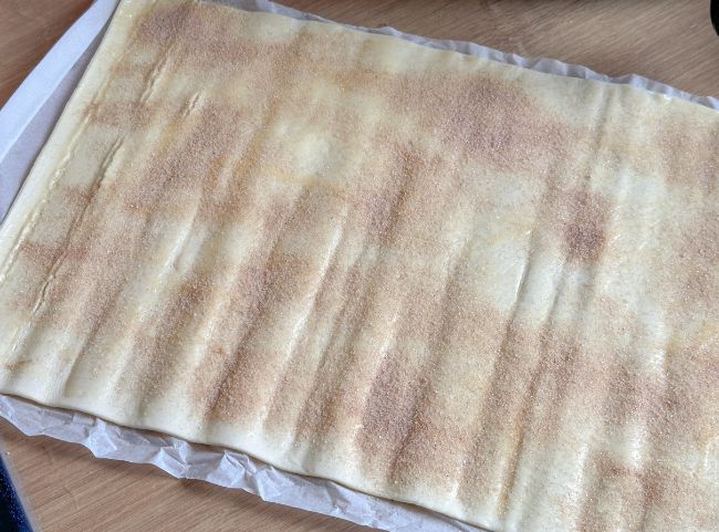 Blätterteigschnecken Heißluftfritteuse selber machen Blätterteigschnecken Heißluftfritteuse selber machen