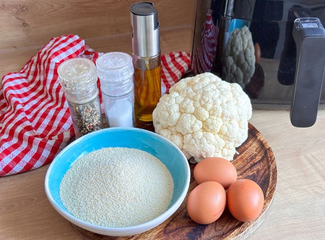 Blumenkohl Heißluftfritteuse Rezept Blumenkohl Heißluftfritteuse Rezept