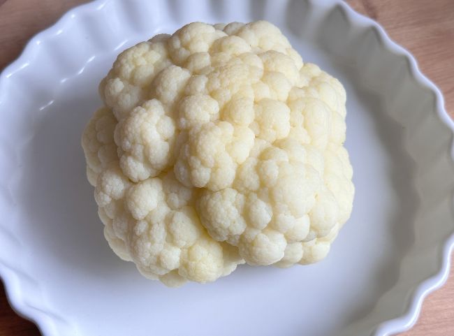 Blumenkohlbombe Auflaufform Blumenkohlbombe Auflaufform