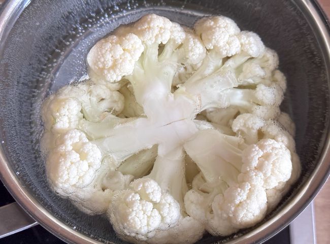 Blumenkohlbombe vorkochen Blumenkohlbombe vorkochen