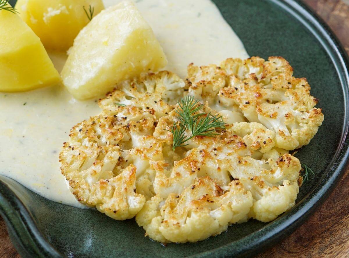 Blumenkohlschnitzel