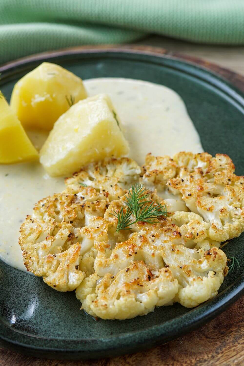Blumenkohlschnitzel Blumenkohlschnitzel