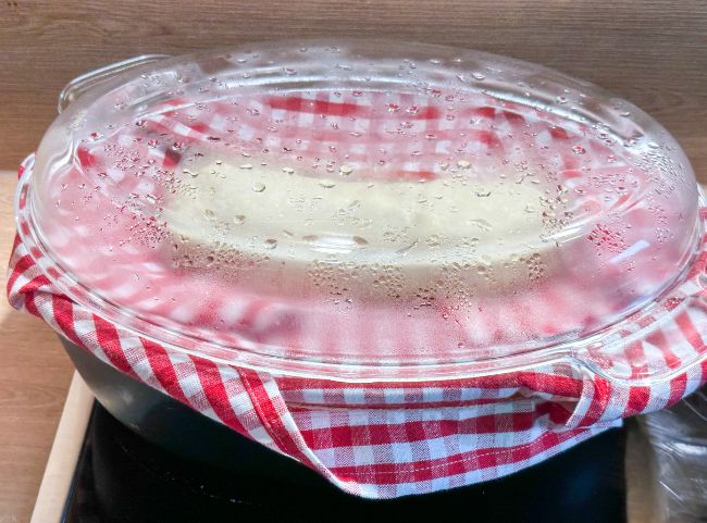 Böhmische Knödel dämpfen Böhmische Knödel dämpfen