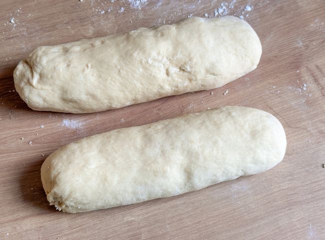 Böhmische Knödel formen Böhmische Knödel formen