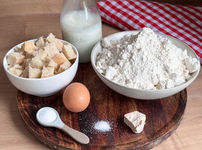 B&ouml;hmische Kn&ouml;del Rezept