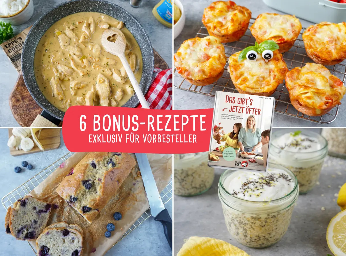 Vorfreude-Rezepte f&uuml;r Vorbesteller