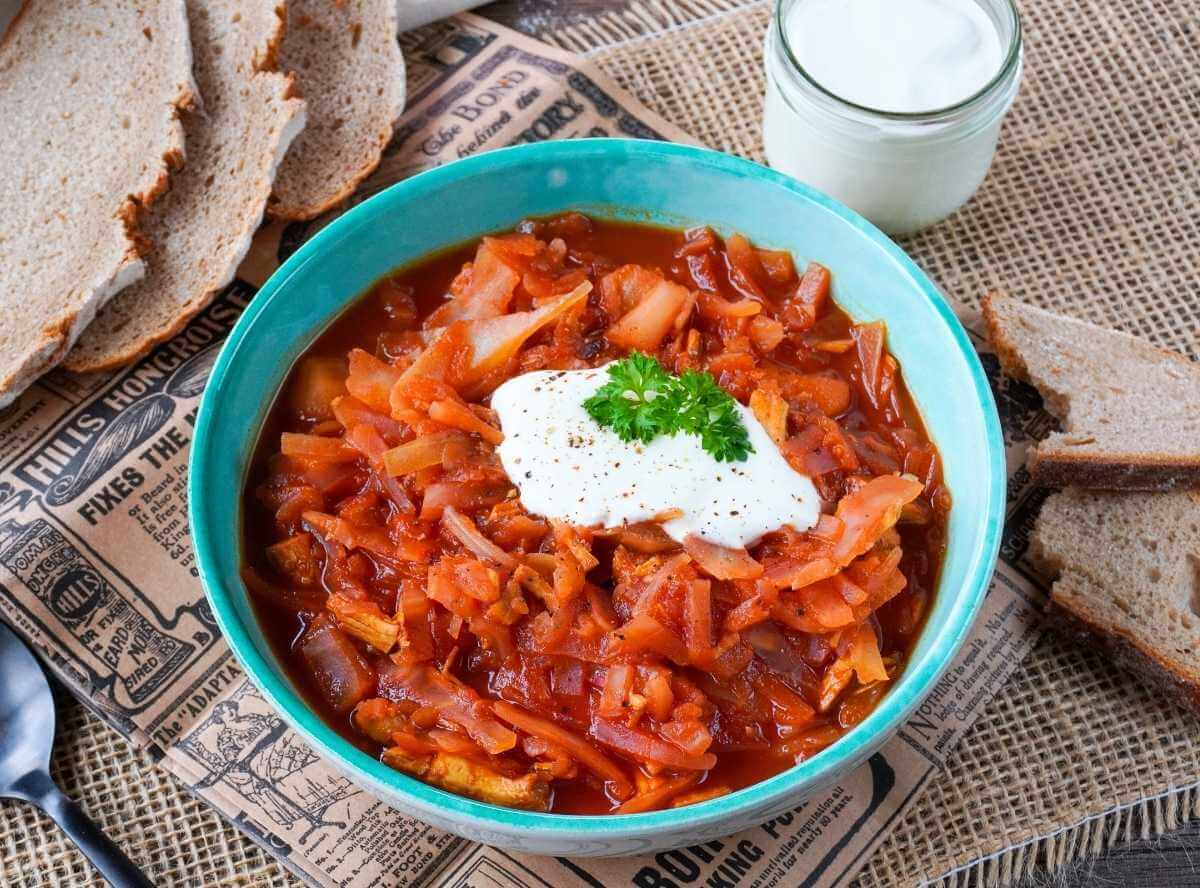 Borschtsch Original Rezept