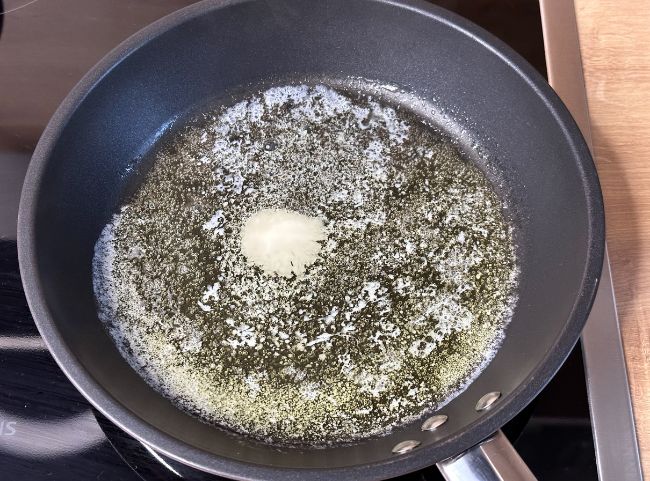 Bratapfelkompott mit Butter Bratapfelkompott mit Butter