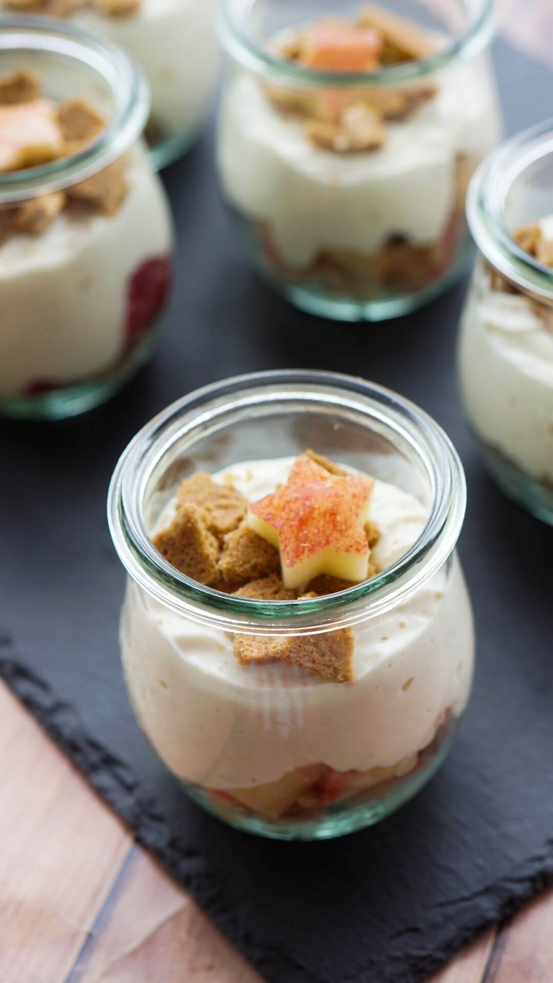 Apfel-Quarkspeise Apfel-Quarkspeise