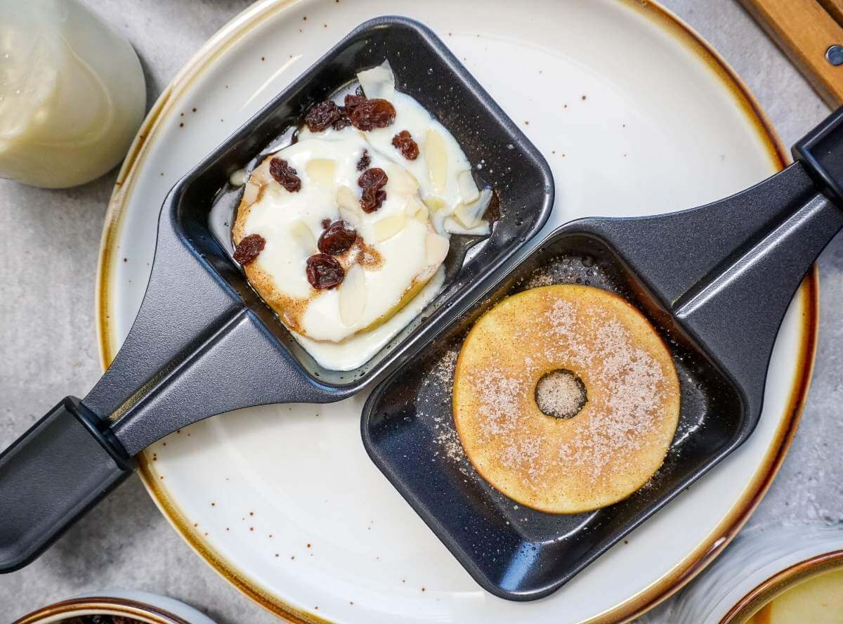 Bratapfel Raclette Pfännchen