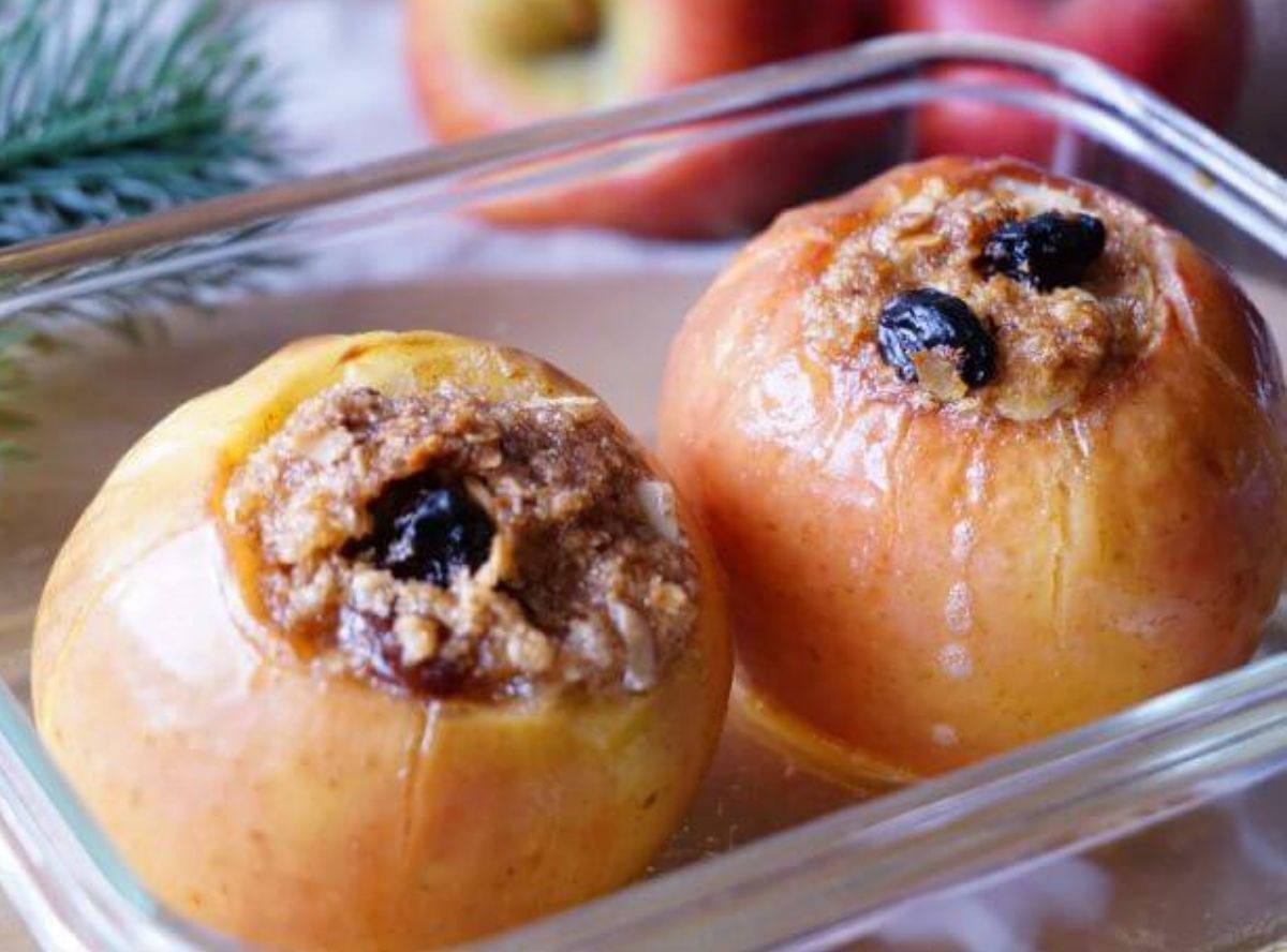 Einfaches Bratapfel Rezept