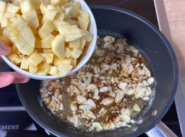 Bratapfelkompott kochen Bratapfelkompott kochen