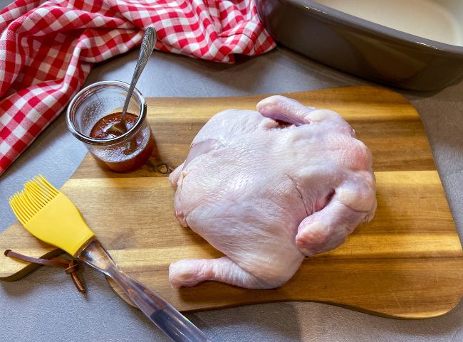 Brath&auml;hnchen Marinade