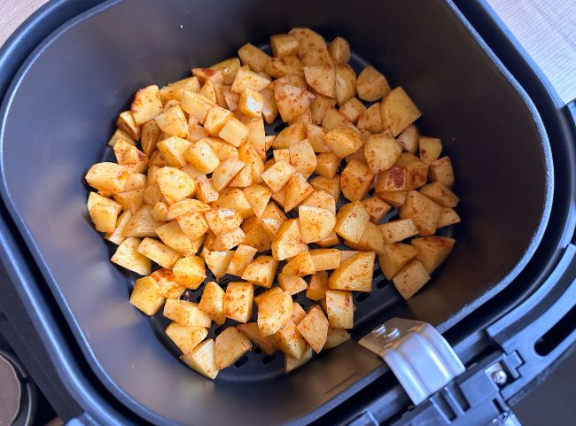 Bratkartoffeln Heißluftfritteuse Airfryer Bratkartoffeln Heißluftfritteuse Airfryer