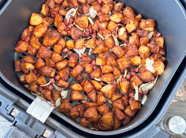 Bratkartoffeln Heißluftfritteuse Rezept Bratkartoffeln Heißluftfritteuse Rezept