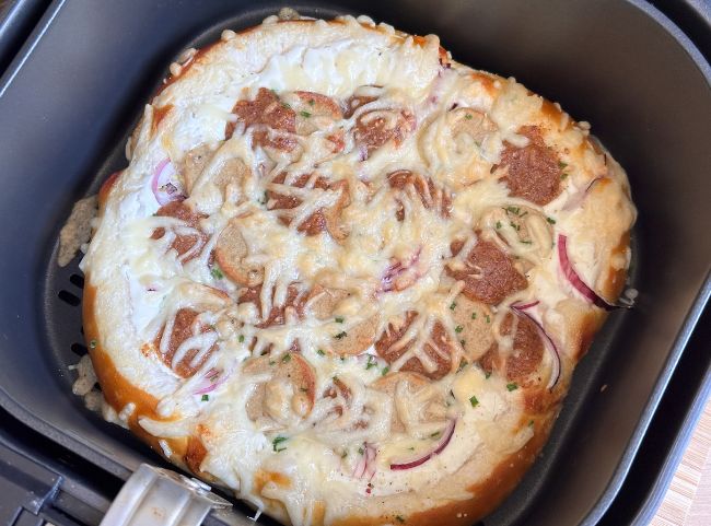 Brezel Pizza Airfryer Brezel Pizza Airfryer