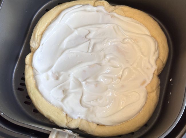 Brezel Pizza Schmand Brezel Pizza Schmand