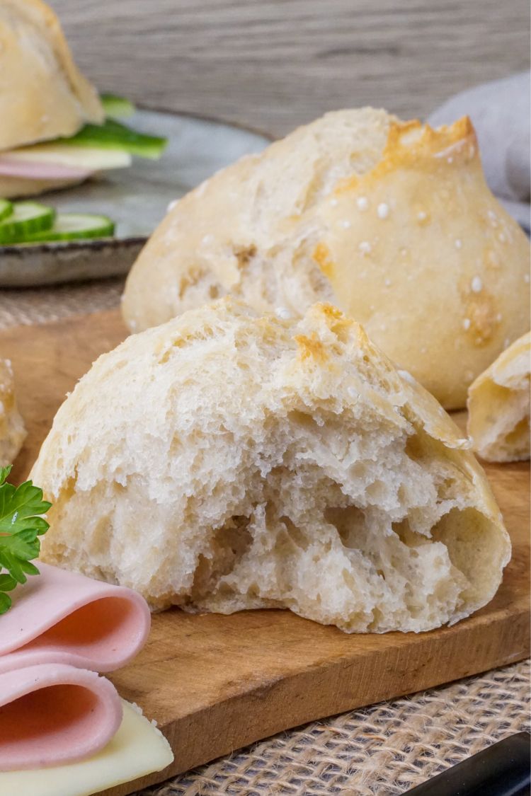 Br&ouml;tchen &uuml;ber Nacht