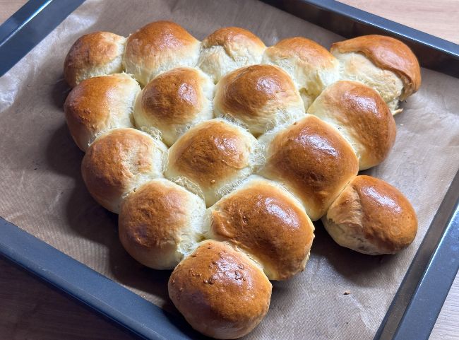 Br&ouml;tchen Weihnachtsbaum Rezept