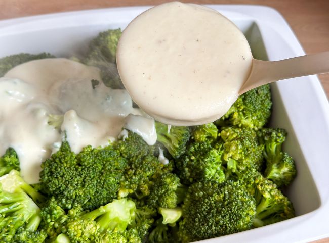 Brokkoli Auflauf Sauce Brokkoli Auflauf Sauce