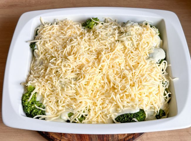 Brokkoli Auflauf überbacken Brokkoli Auflauf überbacken