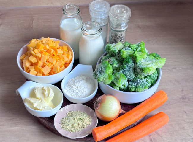 Brokkoli K&auml;se-Suppe Rezept