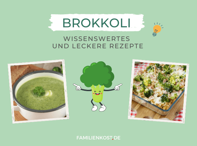 B wie Brokkoli B wie Brokkoli