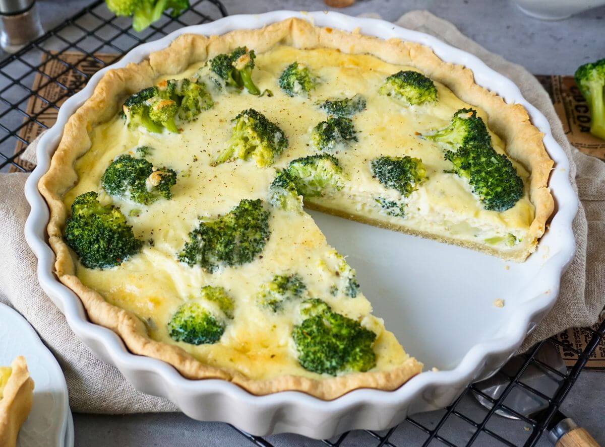 Brokkoli Quiche