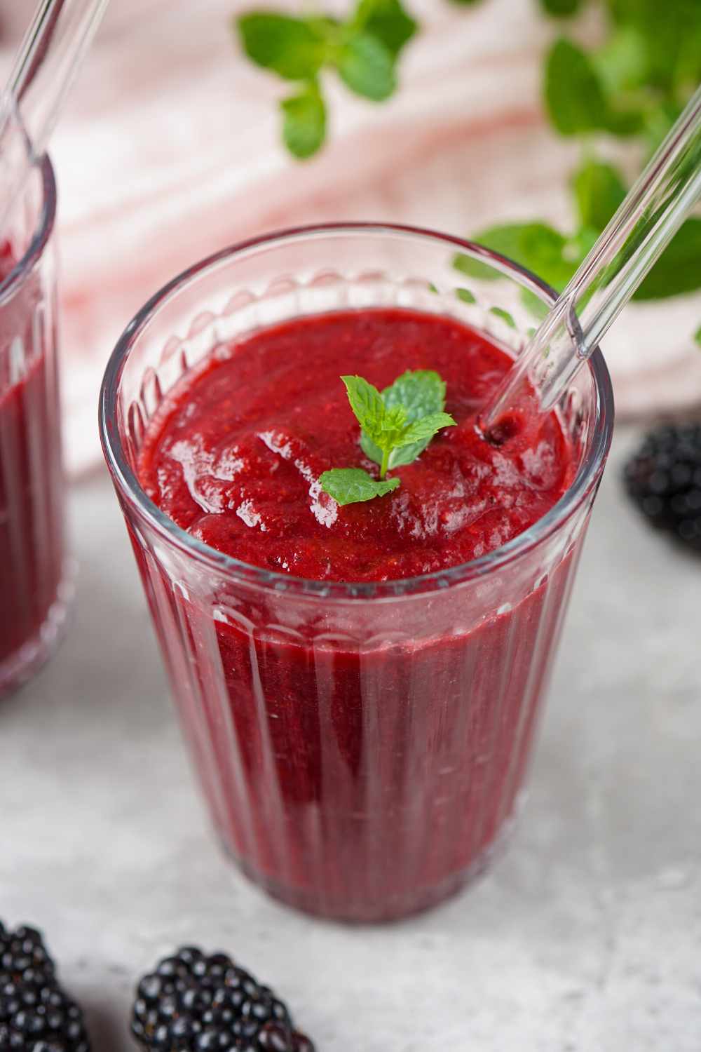 Brombeer Smoothie Brombeer Smoothie
