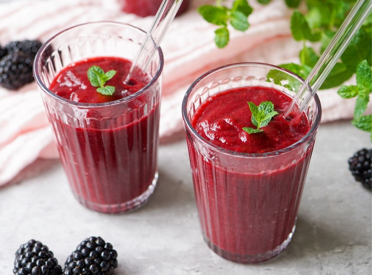 Brombeer Smoothie