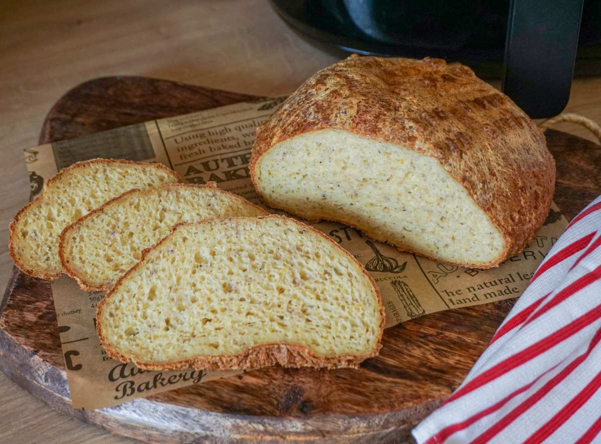 Brot Hei&szlig;luftfritteuse backen