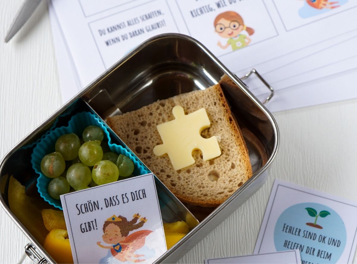Brotboxbotschaften