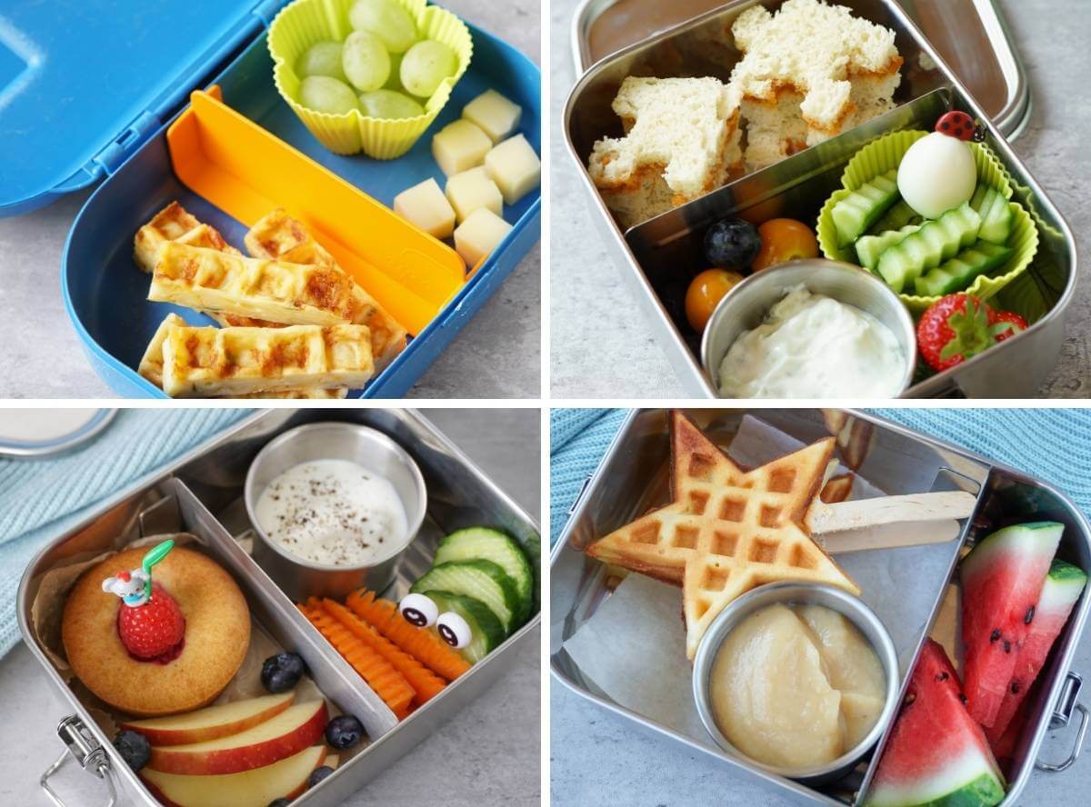 Brotdosen Ideen und Rezepte (nicht nur) f&uuml;r Kinder