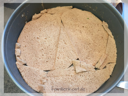 “Brottorte Brottorte Toastbrot