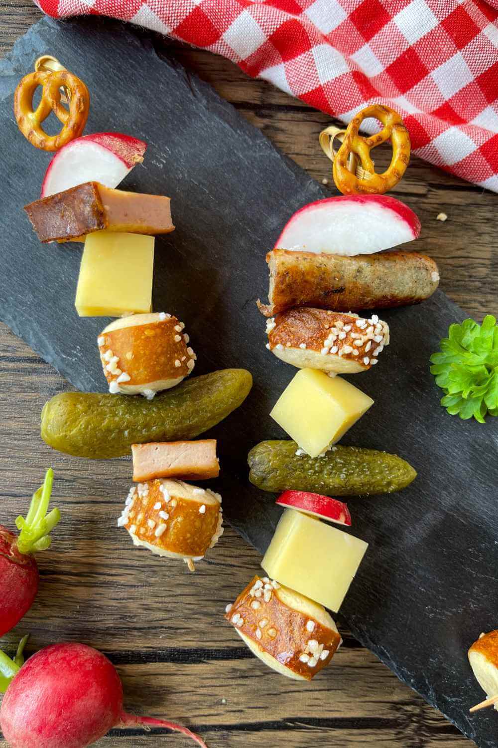 Brotzeit Spie&szlig;e Fingerfood Oktoberfest