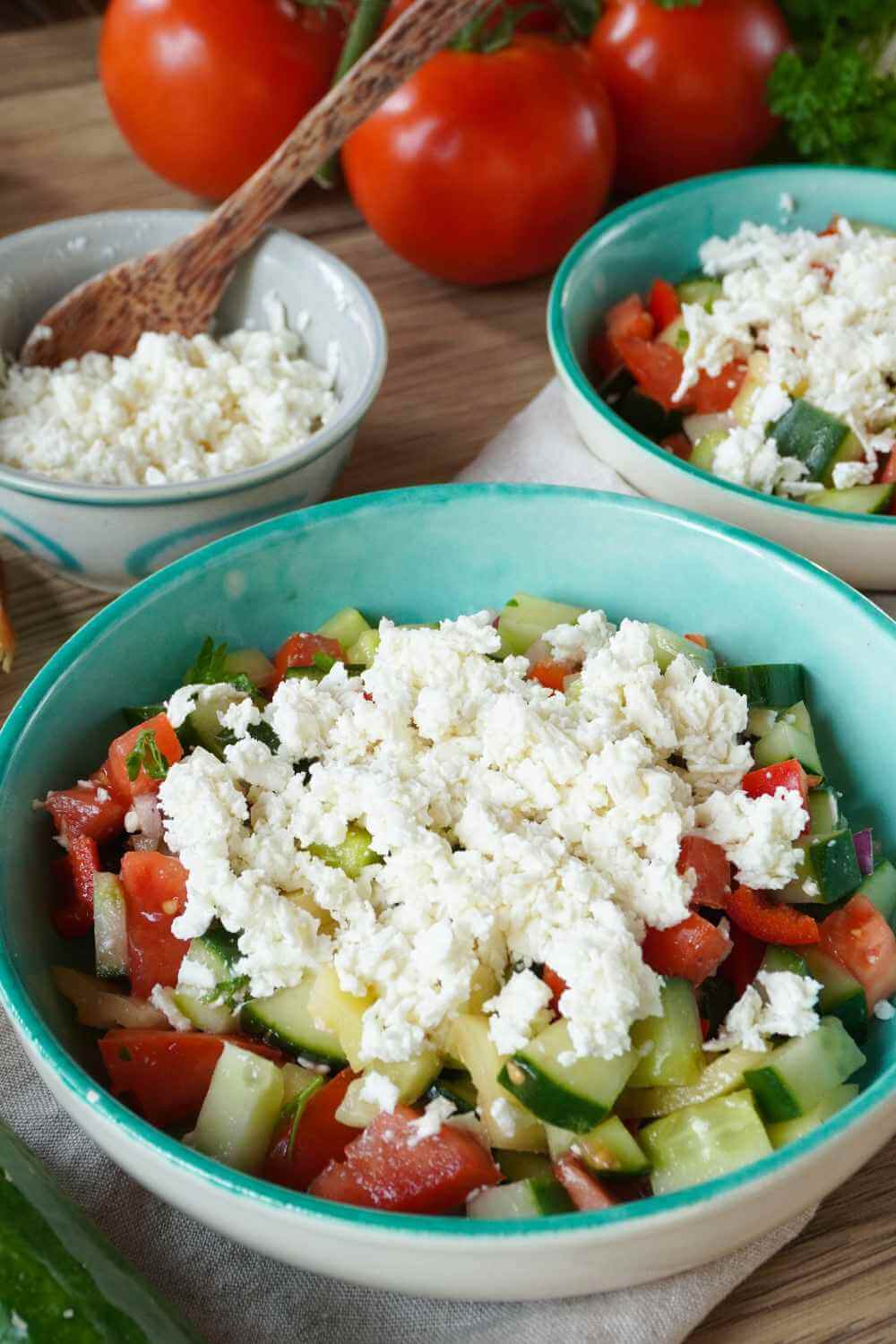 Schopska Salat
