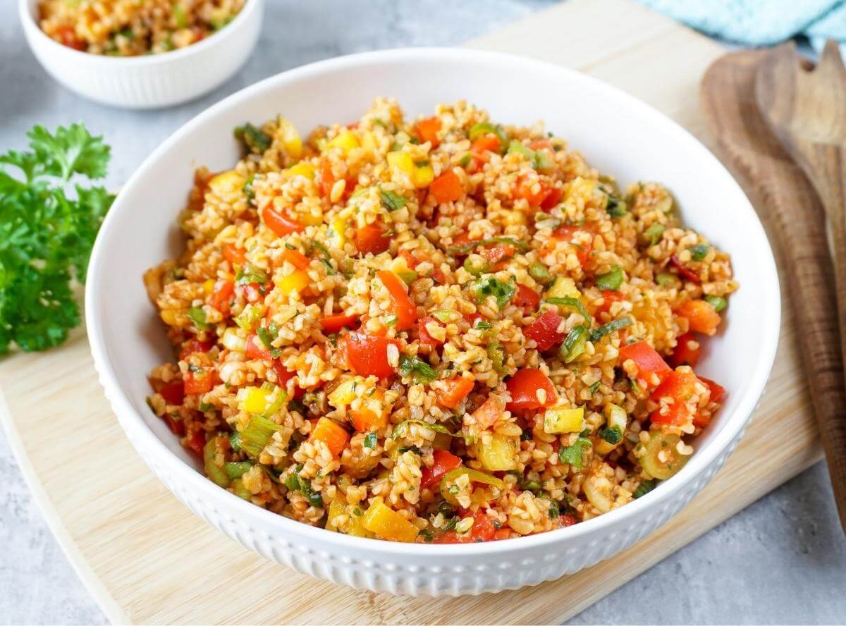Bulgursalat (Kisir) – Das beste Rezept für Eilige