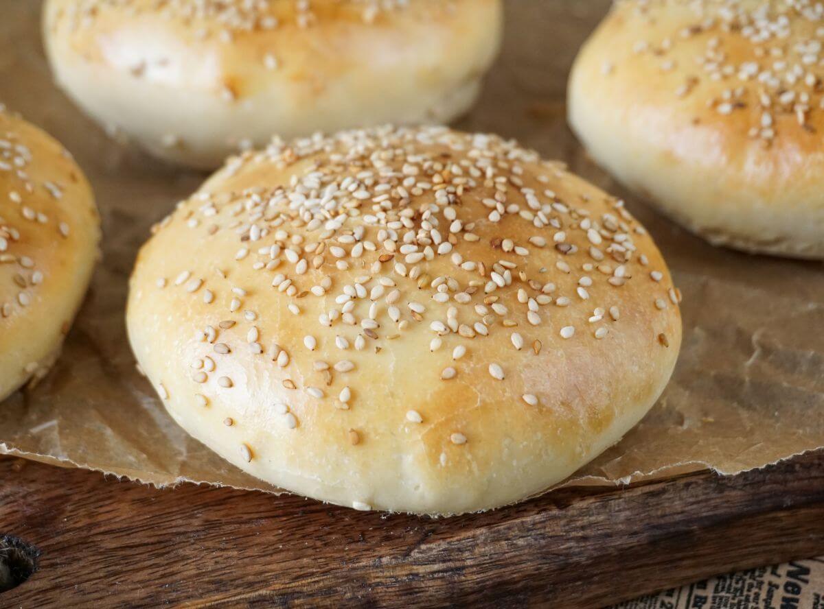 Burger-Brötchen selber machen